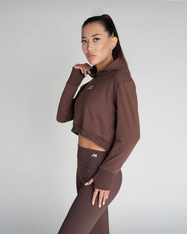 All-Day crop hoodie