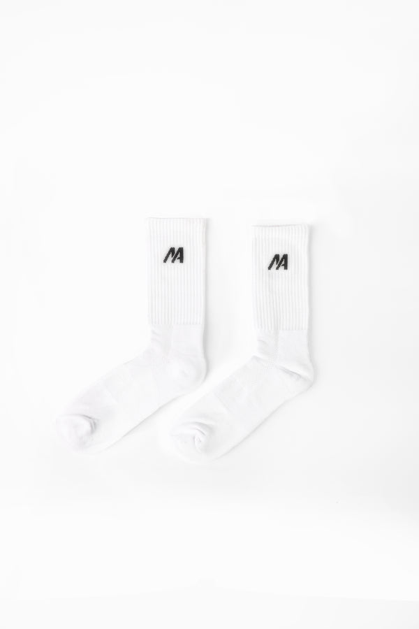 MA Crew socks