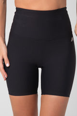 Ribbed Biker short