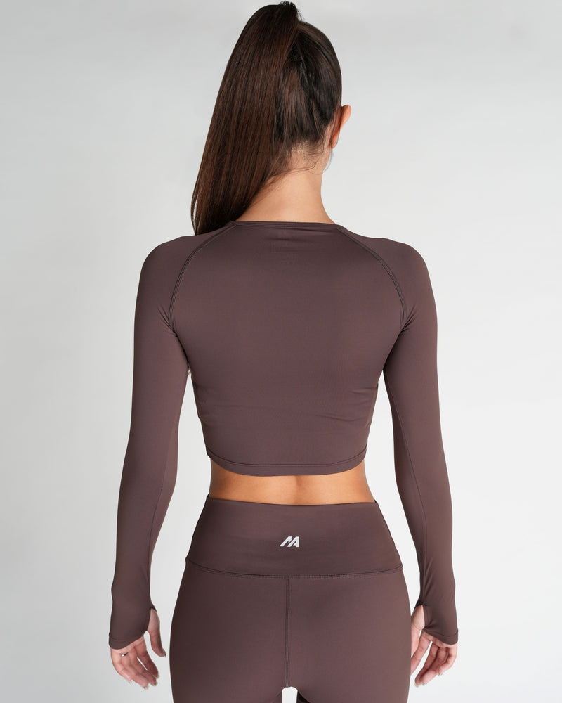 TYC long sleeve crop top