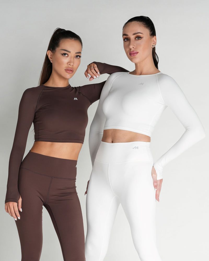 TYC long sleeve crop top