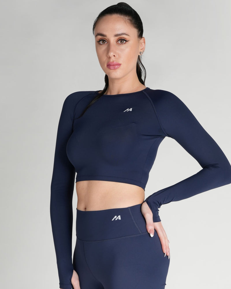 TYC long sleeve crop top