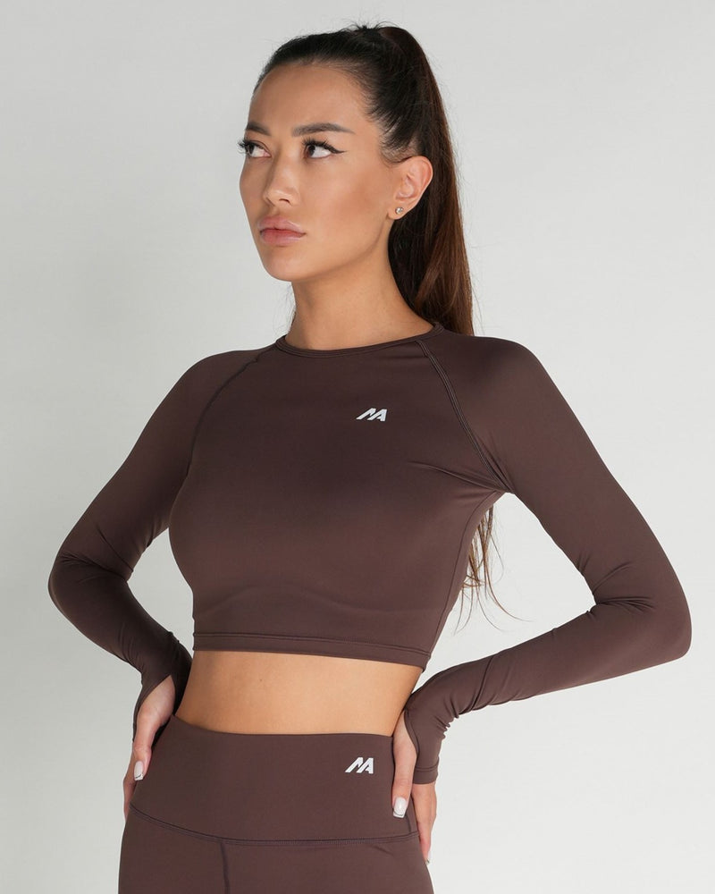 TYC long sleeve crop top