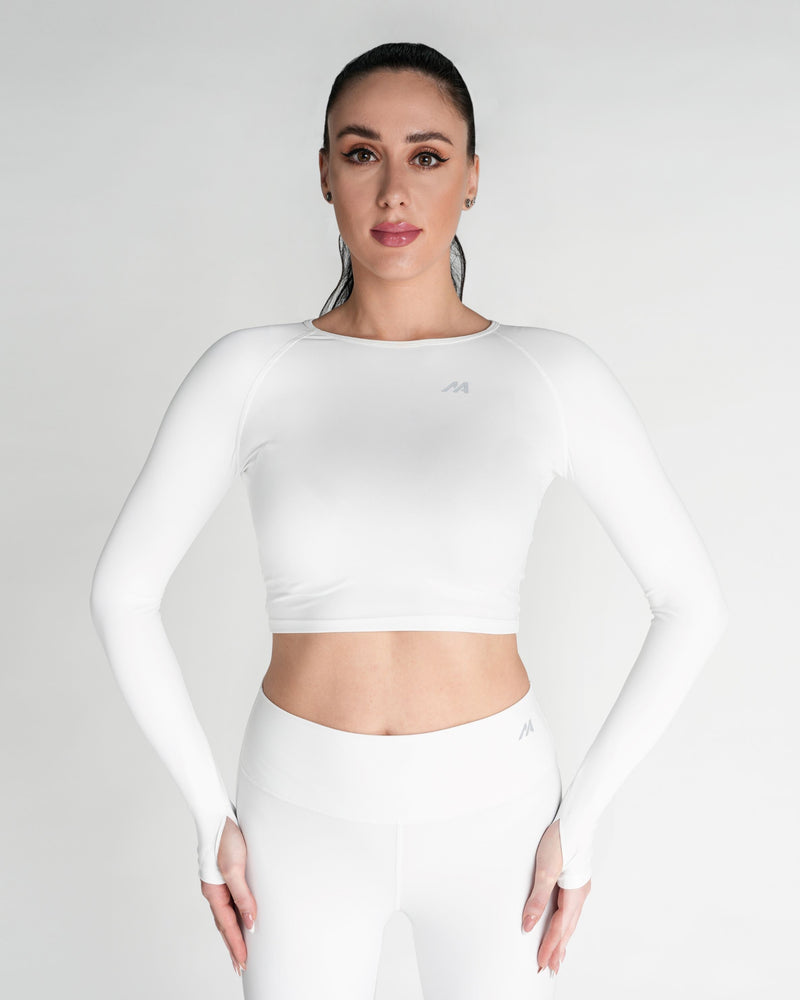 TYC long sleeve crop top